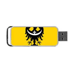 Dolnoslaskie Flag Portable Usb Flash (two Sides) by tony4urban