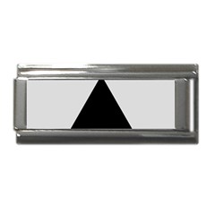 Magnitogorsk City Flag Superlink Italian Charm (9mm) by tony4urban