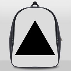 Magnitogorsk City Flag School Bag (large) by tony4urban