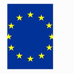 Europe Large Garden Flag (two Sides) by tony4urban