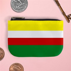 Lubuskie Flag Mini Coin Purse by tony4urban