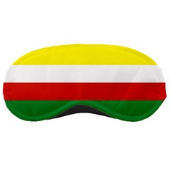 Lubuskie Flag Sleeping Mask by tony4urban