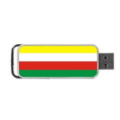 Lubuskie Flag Portable Usb Flash (one Side) by tony4urban