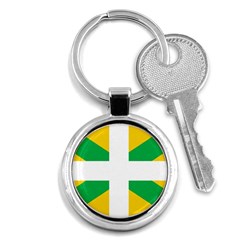 Halaka Flag Key Chain (round) by tony4urban