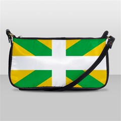 Halaka Flag Shoulder Clutch Bag by tony4urban