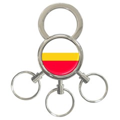 Malopolskie Flag 3-ring Key Chain by tony4urban