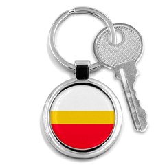 Malopolskie Flag Key Chain (round) by tony4urban