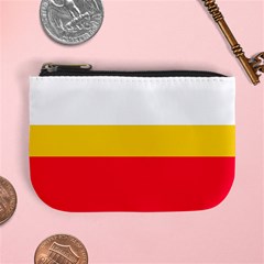 Malopolskie Flag Mini Coin Purse by tony4urban