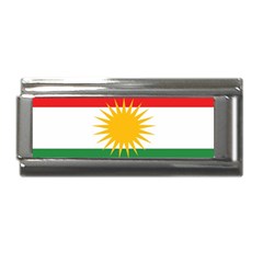 Kurdistan Flag Superlink Italian Charm (9mm) by tony4urban