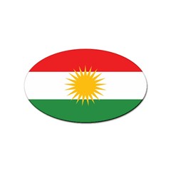 Kurdistan Flag Sticker Oval (10 Pack) by tony4urban