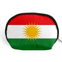 Kurdistan Flag Accessory Pouch (medium) by tony4urban