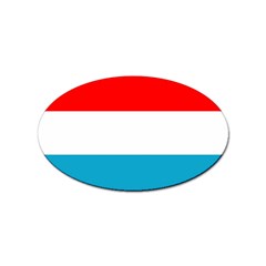 Luxembourg Sticker Oval (10 Pack) by tony4urban