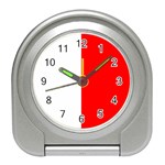 Malta Travel Alarm Clock Front