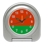 Belarus Travel Alarm Clock Front