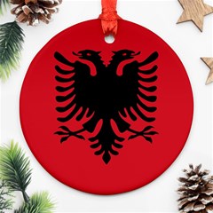 Albania Ornament (round) by tony4urban