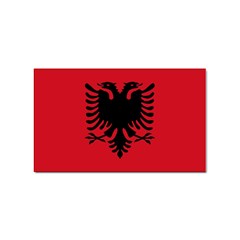 Albania Sticker (rectangular) by tony4urban