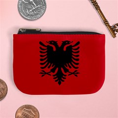 Albania Mini Coin Purse by tony4urban