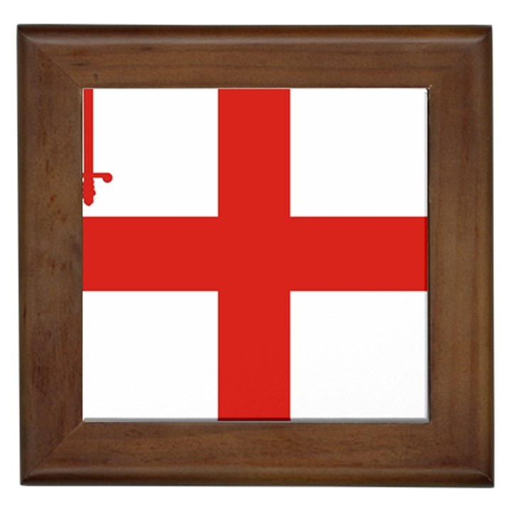 London Framed Tile