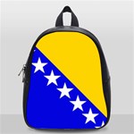 Bosnia And Herzegovina School Bag (Small) Front