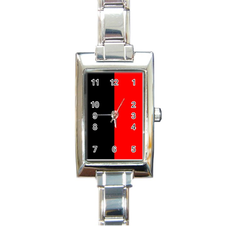 Namur Flag Rectangle Italian Charm Watch