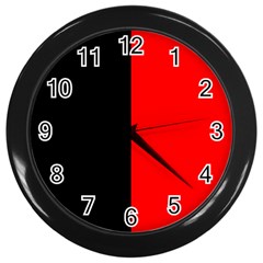 Namur Flag Wall Clock (black) by tony4urban