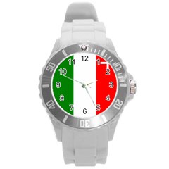 Neuchatel Round Plastic Sport Watch (l) by tony4urban