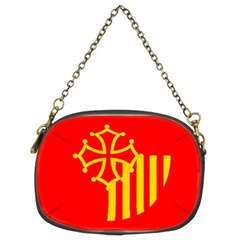 Languedoc Roussillon Flag Chain Purse (two Sides) by tony4urban