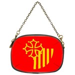 Languedoc Roussillon Flag Chain Purse (Two Sides) Front