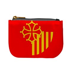 Languedoc Roussillon Flag Mini Coin Purse by tony4urban