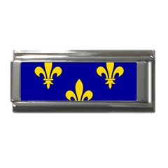 Ile De France Flag Superlink Italian Charm (9mm) by tony4urban