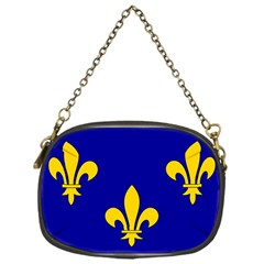 Ile De France Flag Chain Purse (one Side) by tony4urban