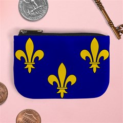 Ile De France Flag Mini Coin Purse by tony4urban