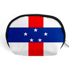 Netherlands Antilles Accessory Pouch (medium) by tony4urban