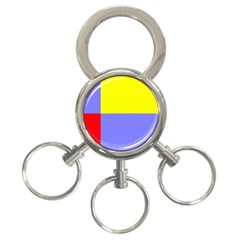 Nitriansky Flag 3-ring Key Chain by tony4urban