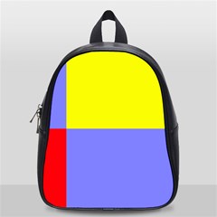 Nitriansky Flag School Bag (small) by tony4urban