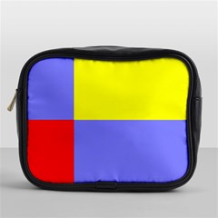 Nitriansky Flag Mini Toiletries Bag (one Side) by tony4urban