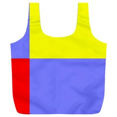 Nitriansky Flag Full Print Recycle Bag (xxxl) by tony4urban