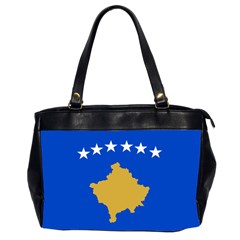 Kosovo Oversize Office Handbag (2 Sides) by tony4urban