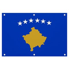 Kosovo Banner And Sign 6  X 4  by tony4urban