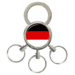 Berlin Old Flag 3-ring Key Chain by tony4urban