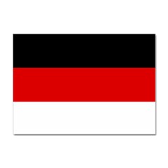 Berlin Old Flag Sticker A4 (10 Pack) by tony4urban