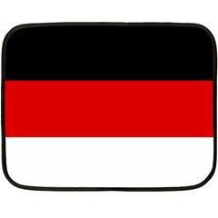 Berlin Old Flag Fleece Blanket (mini) by tony4urban