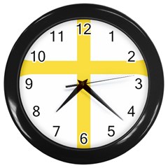 Nord Trondelag Wall Clock (black) by tony4urban