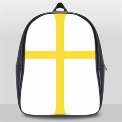 Nord Trondelag School Bag (large) by tony4urban