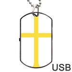 Nord Trondelag Dog Tag USB Flash (One Side) Front