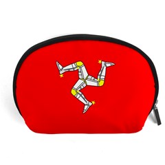 Isle Of Man Accessory Pouch (large) by tony4urban