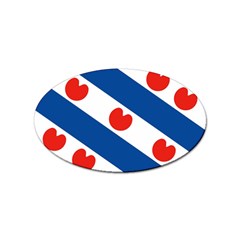 Frisian Flag Sticker Oval (100 Pack) by tony4urban