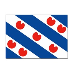 Frisian Flag Sticker A4 (100 Pack) by tony4urban