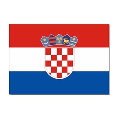 Croatia Sticker A4 (10 Pack) by tony4urban