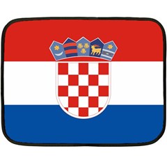 Croatia Fleece Blanket (mini) by tony4urban